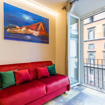 Golden Shell At Historical Center By Napoliapartments Exterior foto